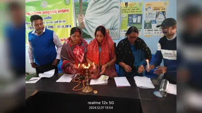 प्रखंड स्तरीय जनसुनवाई में एक लाख पांच हजार रुपये का लगाया जुर्माना