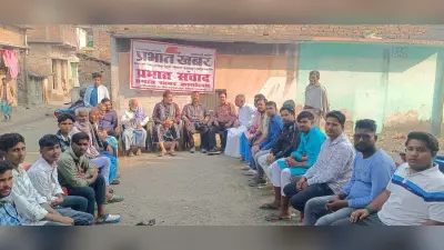 बिजली, सड़क व पेयजल की समस्याओं से जूझ रहे हैं कोदरजन्ना के ग्रामीण