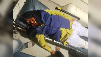 बाइक व साइकिल में टक्कर एक की मौत, दूसरा रेफर