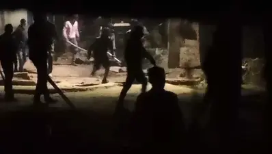 गोलीबारी से दहला सदर थाना क्षेत्र का लगमा मुहल्ला, छानबीन में जुटी पुलिस