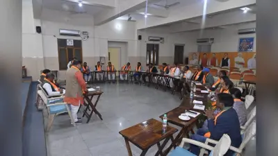 Political News : जनता के प्रहरी के तौर पर विपक्ष की भूमिका निभायेंगे भाजपा विधायक