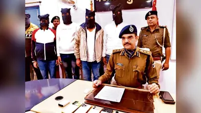 hajipur news. कुख्यात छोटे सरकार की हत्या के आरोपित समेत छह बदमाश गिरफ्तार