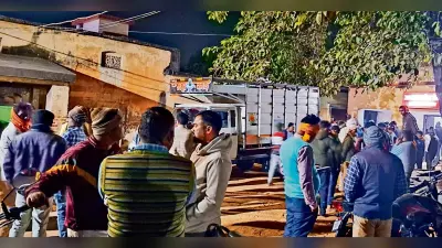 एसएच पर दो बाइकों की आमने-सामने की हुई टक्कर में दो युवकों की गयी जान