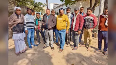 अज्ञात वाहन के धक्के से बाइक सवार की गयी जान