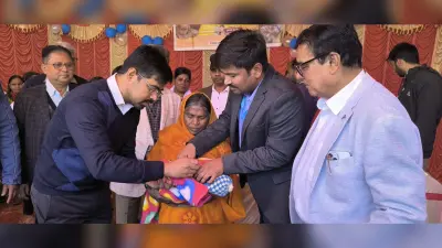 Giridih News :जिले में 411352 बच्चों को दी गयी पोलियो की खुराक