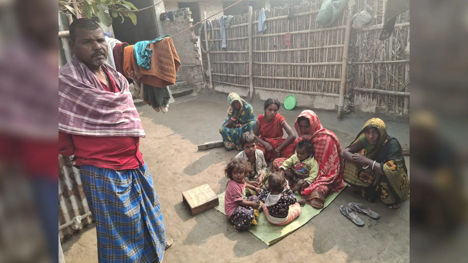 katihar news : डेढ़ माह के नवजात की मौत, परिजनों स्वास्थ्य कर्मी पर गलत तरीके से टीका लगाने का लगाया आरोप