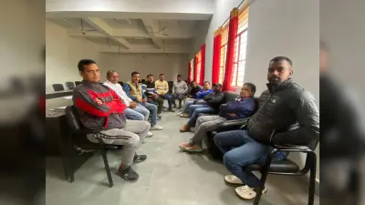Katihar news : जिला खेल संघ की बैठक में खेल के समग्र विकास पर चर्चा