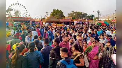 saran News : सोनपुर मेले में हर उम्र के लोगों ने उठाया आनंद, बच्चों ने खूब की मस्ती