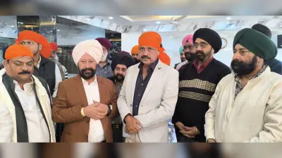 Giridih News :सिख समाज ने किया मंत्री सुदिव्य सोनू को सम्मानित