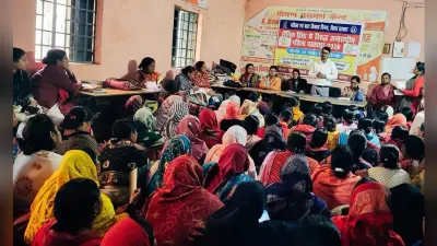 Katihar news : महिलाओं को शिक्षा व उनके अधिकारों को लेकर करें जागरूक : सीडीपीओ