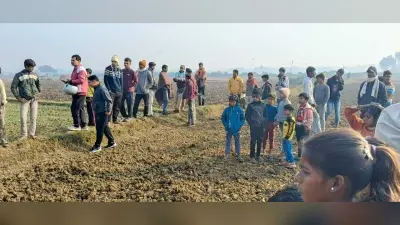 गोली मार युवक की हत्या कर शव खेत में फेंका