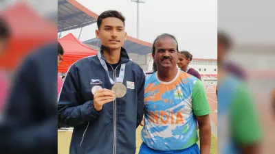 जूनियर नेशनल एथलेटिक्स में बिहार के खिलाड़ियों ने जीते पांच पदक