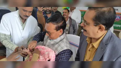 Bokaro News : 2,97,732 बच्चों को पिलायी गयी दो बूंद जिंदगी की