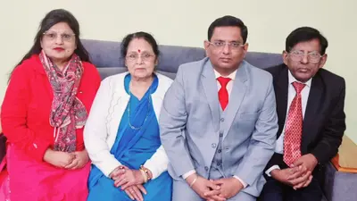 Bokaro News : बोकारो के डॉ सुधीर कुमार बने इंडियन चेस्ट सोसाइटी के राष्ट्रीय अध्यक्ष