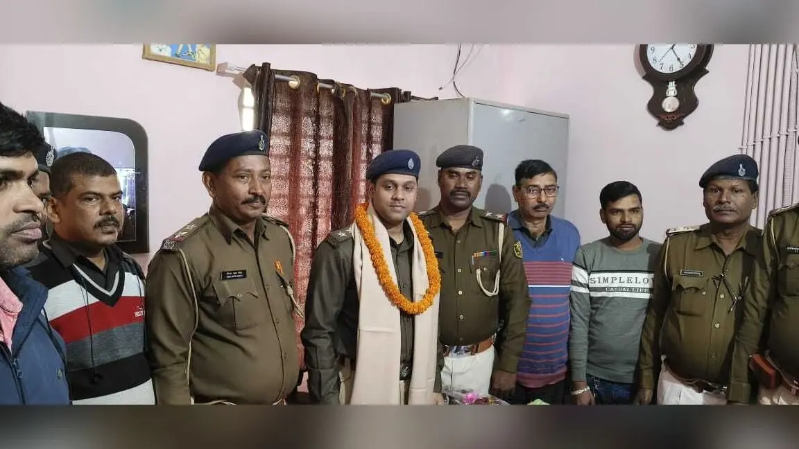 समारोह आयोजित कर प्रशिक्षु डीएसपी को दी विदाई