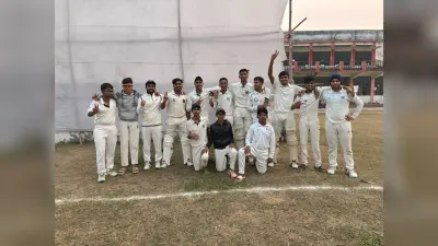 आयुष 11 को डीसीए ग्रीन ने किया पराजित