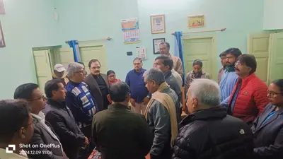 dumka news: पूर्व कुलपति डॉ फटिक चंद्र हेंब्रम के निधन पर शोकसभा