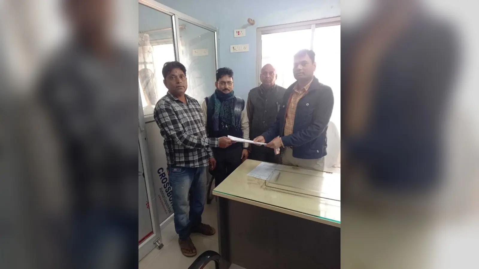 चौकीदार-दफादार के आश्रितों को दिया नियुक्ति पत्र