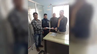 चौकीदार-दफादार के आश्रितों को दिया नियुक्ति पत्र