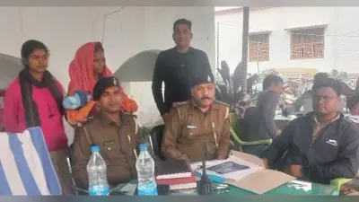 अपहृत युवती बरामद, पश्चिम बंगाल ले गयी पुलिस