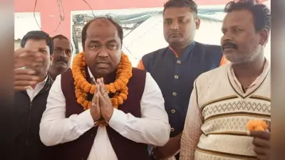 वीआइपी नेता संजीव मिश्रा का नागरिक अभिनंदन