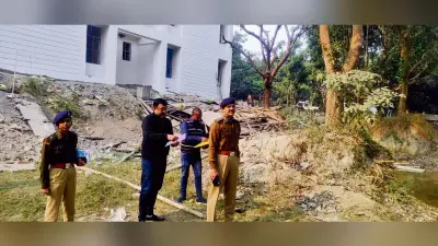 hajipur news. चोरी की दृष्टि से संवेदनशील इलाकों में करें विशेष बल की तैनाती : एसपी