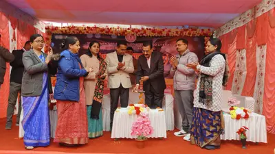 Deoghar News : विद्यार्थी हमेशा रचनात्मक सोच रखें, तभी आप सभी का विकास संभव : आरजेडीइ