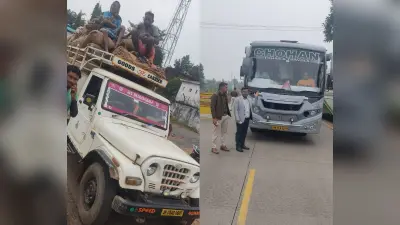 Jamshedpur News : 28 वाहनों की हुई जांच, 6 से वसूला गया जुर्माना, एक जब्त