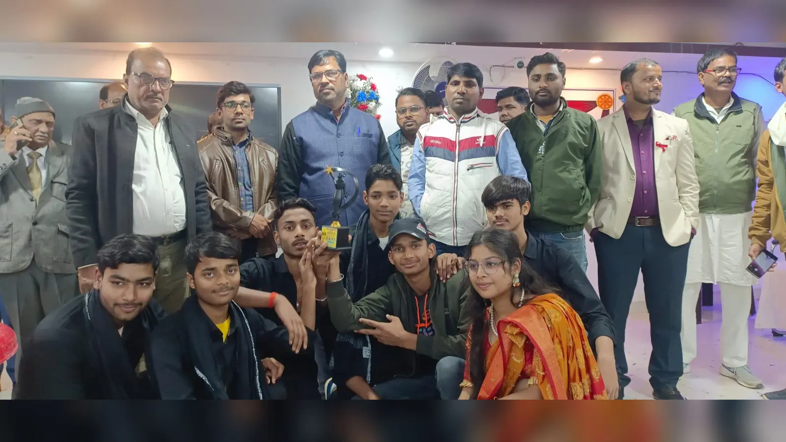 साइंस ड्रामा में बच्चों ने दिखायी अपनी प्रतिभा