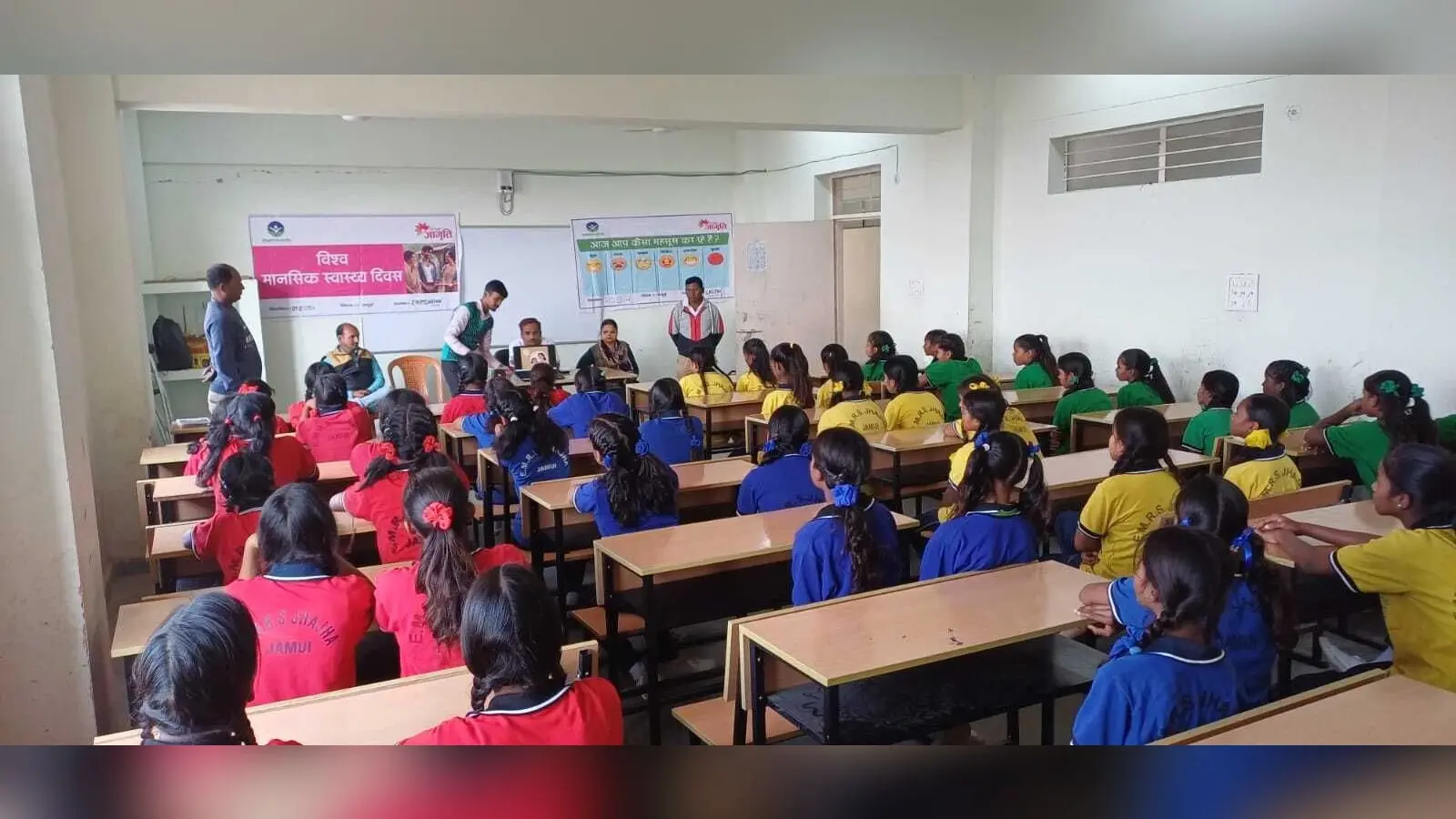 मानसिक रूप से स्वस्थ रहने के लिए बच्चों को दिये गये टिप्स