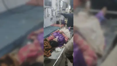 ठंड बढ़ने के साथ ही सदर अस्पताल में बढ़ी मरीजों की संख्या