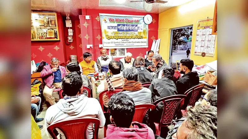 प्रदूषण को कम करने के लिए िदया हरसंभव प्रयास की जरूरत पर बल