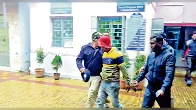 25 किलो गांजे के साथ दो गिरफ्तार, जांच में जुटी पुलिस