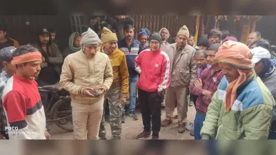 Sitamadhi News : अंडे की खरीदारी करने आये साइकिल सवार की मौत