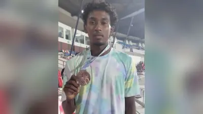 Athletics : जूनियर एथलेटिक्स में साकेत व शिल्पा ने जीते कांस्य