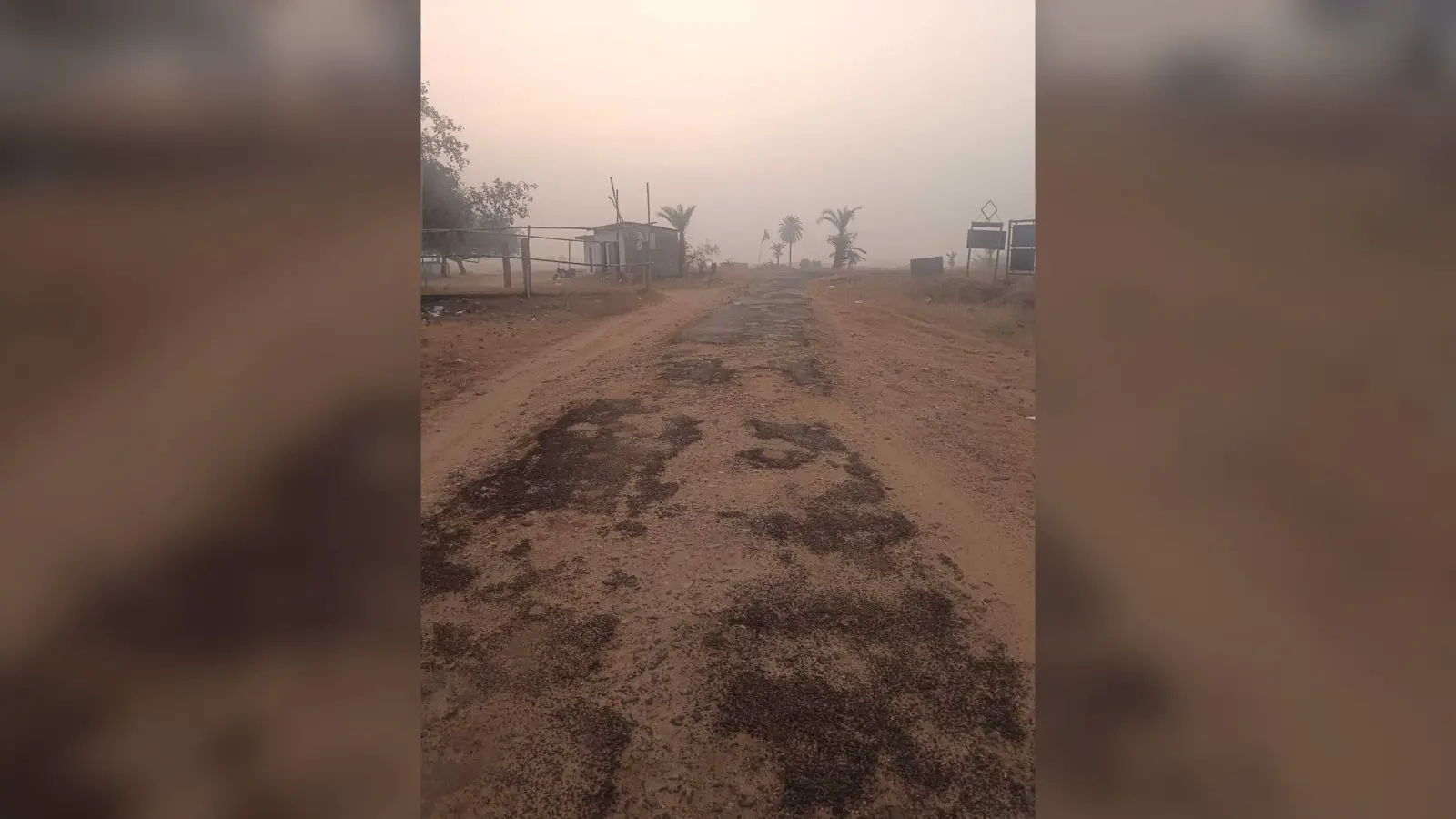 Giridih News :गड्ढे व खेत में तब्दील हुई चतरो-झगरूडीह सड़क, पैदल चलना भी मुश्किल