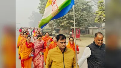 जैन मुनि के गुलाबबाग पदार्पण पर किया भावपूर्ण स्वागत