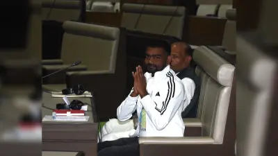 Political News : झारखंड की दशा और दिशा बदलने के लिए राजनीति में कदम रखा : जयराम