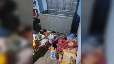 बंद घर से पांच लाख रुपये की संपत्ति चोरी