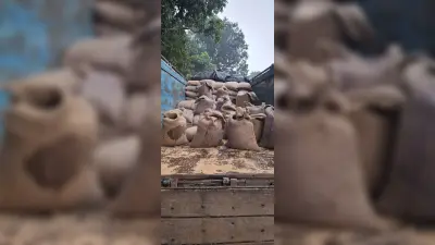 Giridih News: गिरिडीह एफसीआई गोदाम से चला ट्रक सात दिन बाद पहुंचा देवरी, 10 क्विंटल अनाज भी गायब