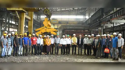Rourkela News: सिंक्रोनाइज्ड ऑडियो-विजुअल अलार्म से क्रेनों की टक्कर रोकने में मिलेगी मदद