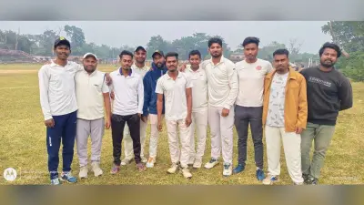 East Singhbhum : विजय बोस क्रिकेट प्रतियोगिता में डुमरिया ने धालभूमगढ़ को 6 विकेट से किया पराजित