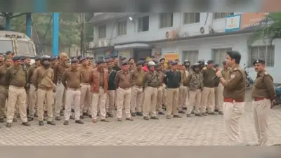 Jamshedpur News : क्षेत्र में गश्त बढ़ाये, अड्डेबाजी और अपराधियों पर रखें नजर : सिटी एसपी