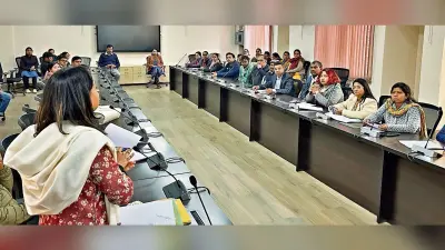 ranchi news : डीएसपीएमयू में 12 से 14 तक युवा महोत्सव, तैयारी को लेकर बैठक