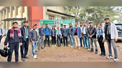 ranchi news : आदिवासी छात्र संघ ने चलाया सदस्यता अभियान