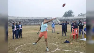 Dhanbad News: बीबीएमकेयू में दो दिवसीय अंतर कॉलेज एथलेटिक्स मीट शुरू