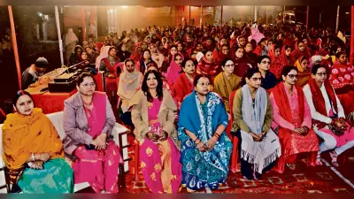 Dhanbad News: मोक्ष प्राप्ति के लिए श्रीमद्भागवत कथा ही श्रेष्ठ मार्ग : महंत राजीव लोचन