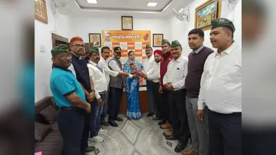 Jamshedpur news. पूर्व सैनिकों को टीएमएच से मिलनी चाहिए मेडिकल सुविधा : परिषद