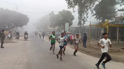 मैराथन में आठ युवती सहित 94 धावकों ने लिया हिस्सा