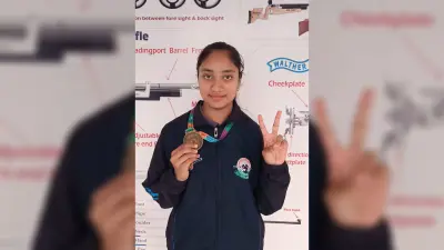 डीएवी नेशनल चैंपियनशिप में शिवानी कुमारी को मिला गोल्ड